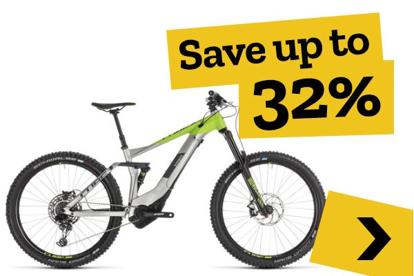 Mid-season Clearance - Nearly New Bikes - Save up to 32%